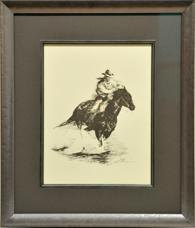 Western Riders 1 by artist James Blair